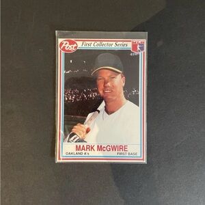 1990 Post - Mark McGwire #12
